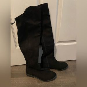 Style & Co Suede Knee-high Boots